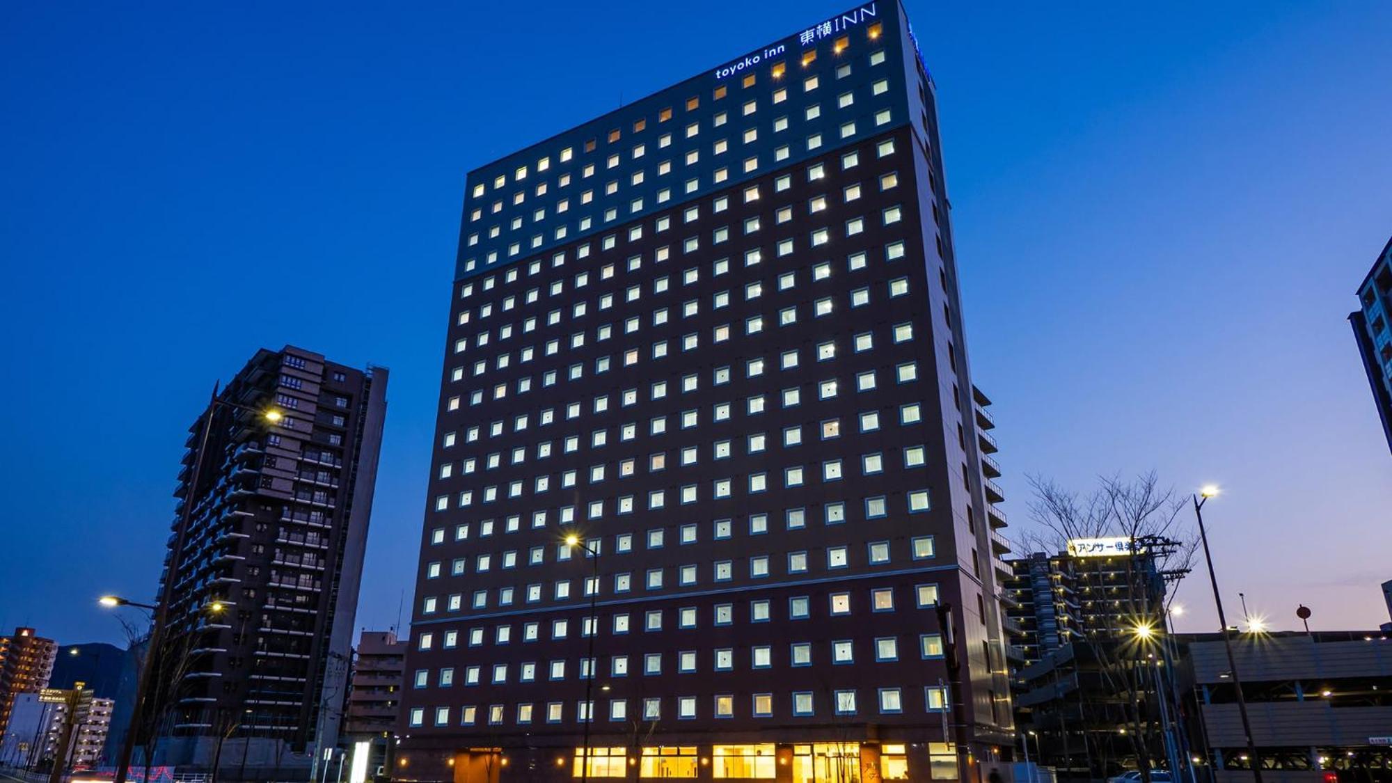 Toyoko Inn Kokura-Eki Kita-Guchi Kitakyushu Buitenkant foto